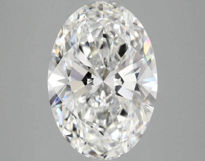 4.10 Carat Oval Lab Grown Diamond