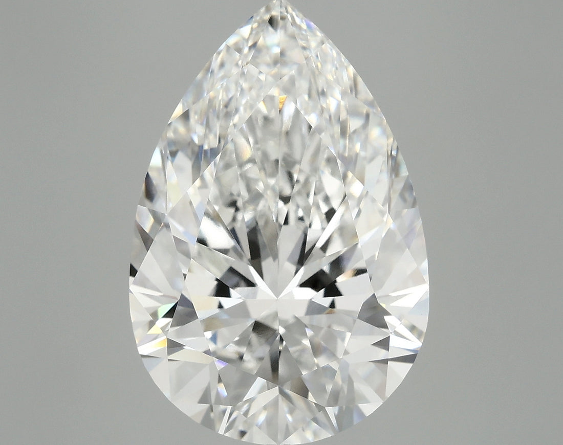 8.23 Carat Pear Lab Grown Diamond