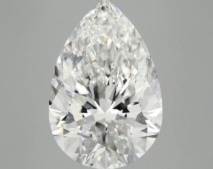 8.23 Carat Pear Lab Grown Diamond