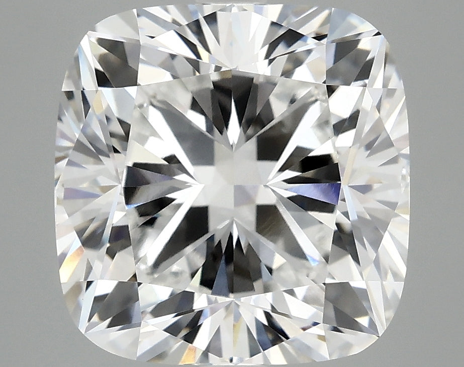 6.16 Carat Cushion Square Lab Grown Diamond