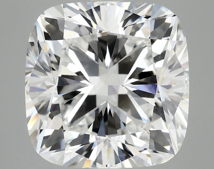 6.16 Carat Cushion Square Lab Grown Diamond