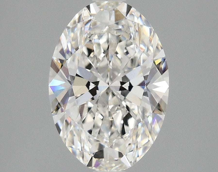 2.10 Carat Oval Lab Grown Diamond