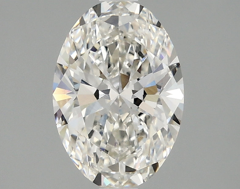 1.49 Carat Oval Lab Grown Diamond
