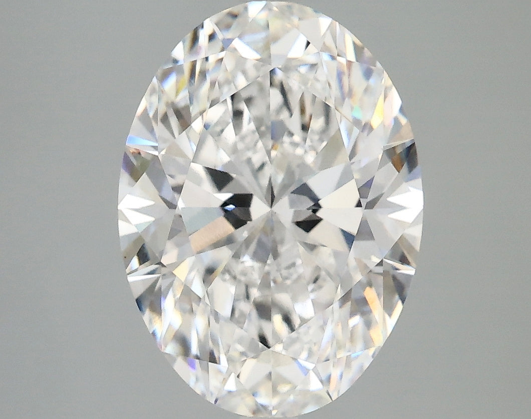 4.01 Carat Oval Lab Grown Diamond