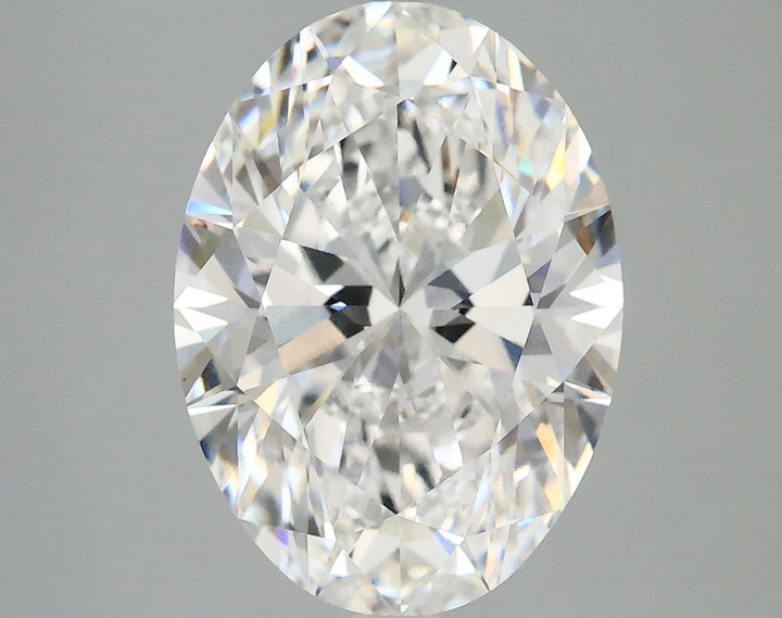 4.01 Carat Oval Lab Grown Diamond