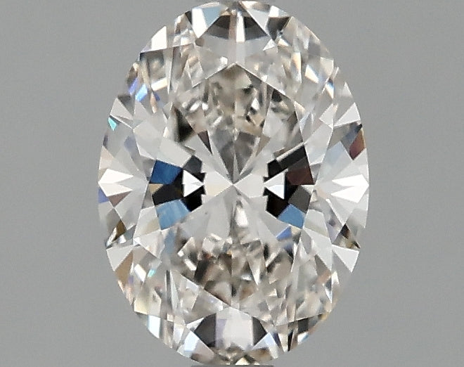 1.08 Carat Oval Lab Grown Diamond