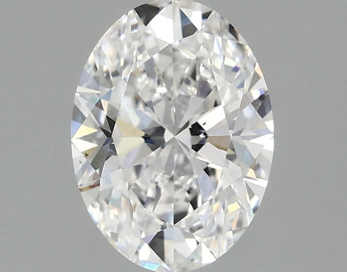 1.10 Carat Oval Lab Grown Diamond