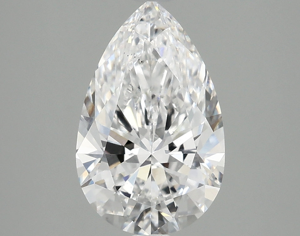 2.09 Carat Pear Lab Grown Diamond