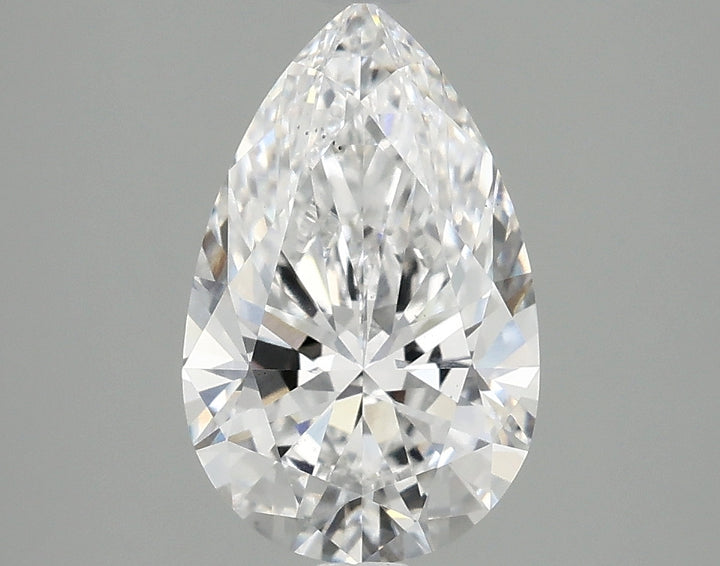 2.09 Carat Pear Lab Grown Diamond