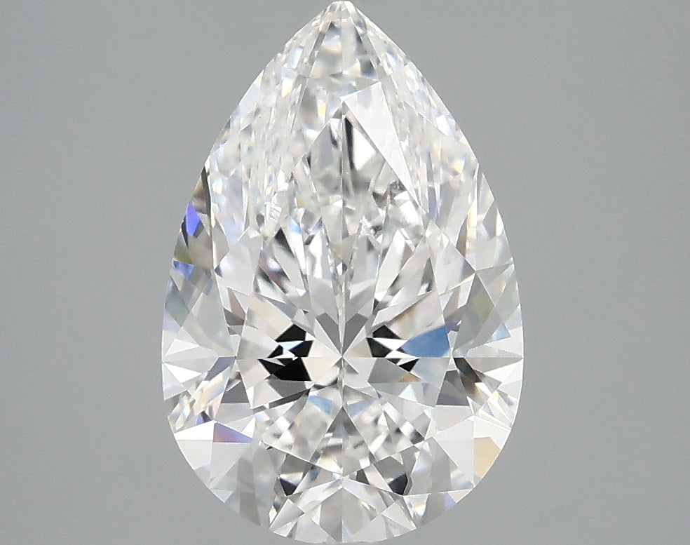 2.54 Carat Pear Lab Grown Diamond