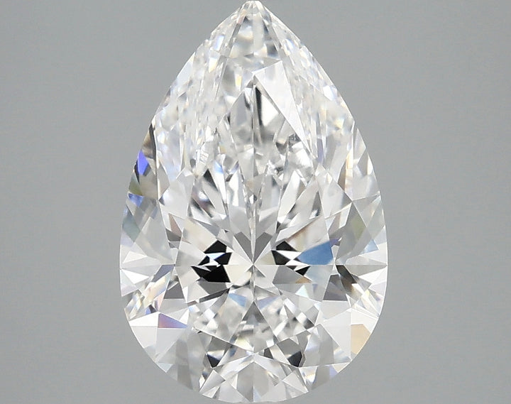 2.54 Carat Pear Lab Grown Diamond