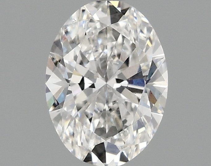 1.06 Carat Oval Lab Grown Diamond