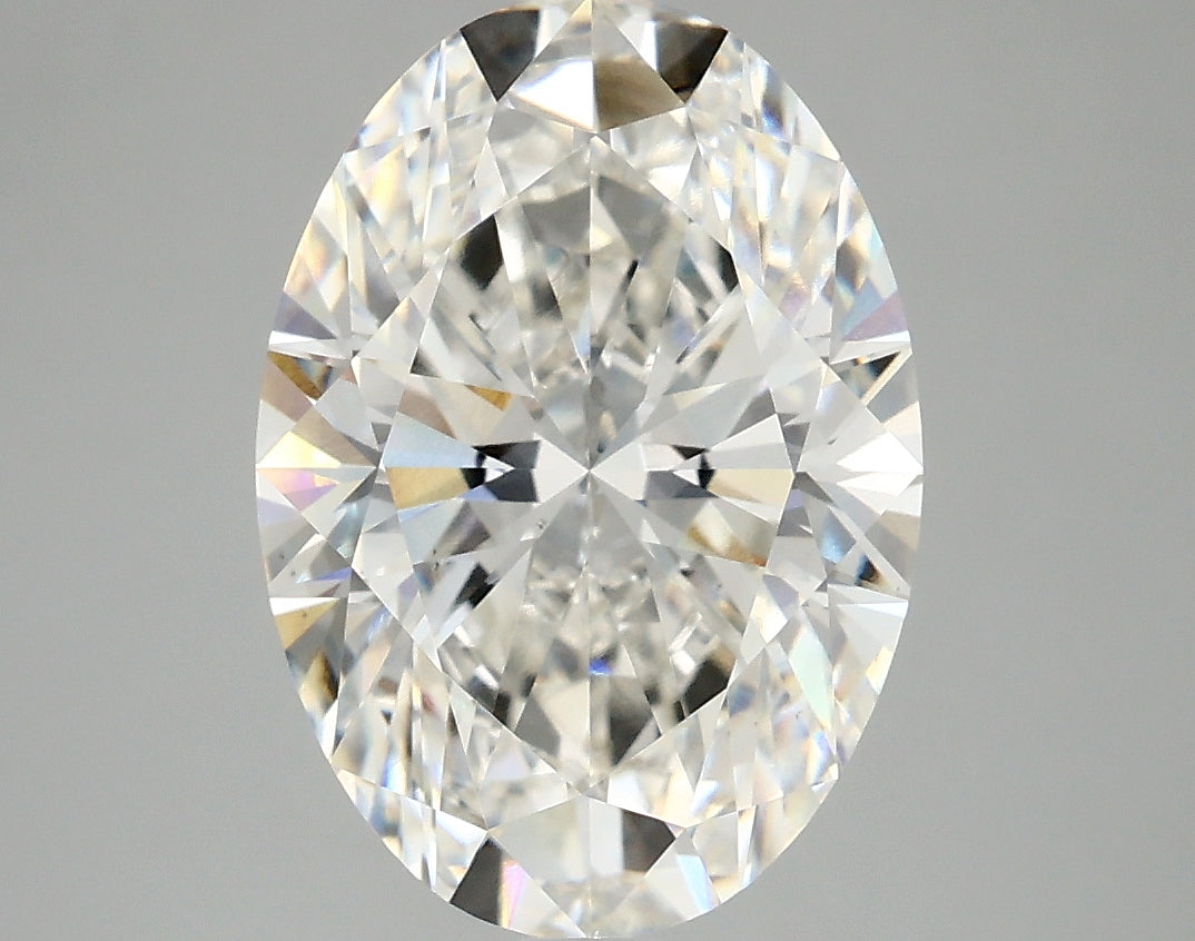 4.08 Carat Oval Lab Grown Diamond