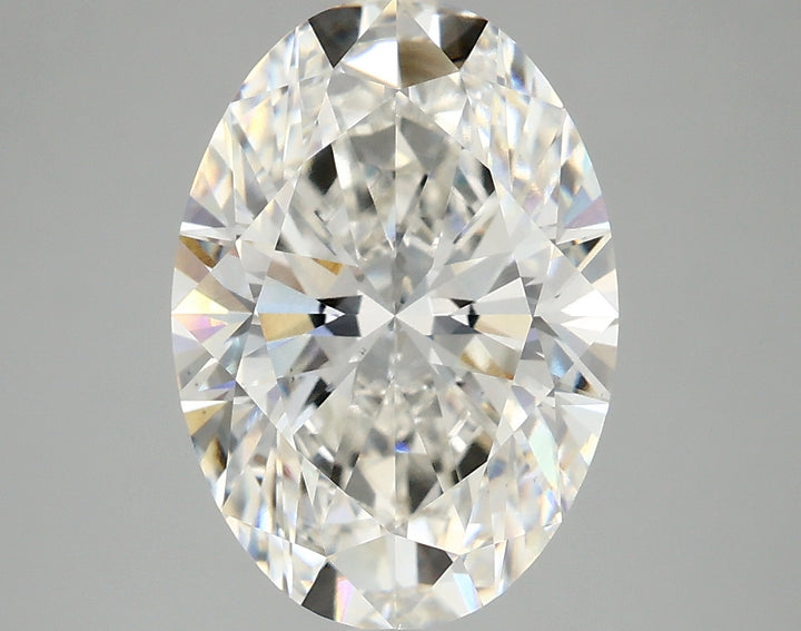 4.08 Carat Oval Lab Grown Diamond