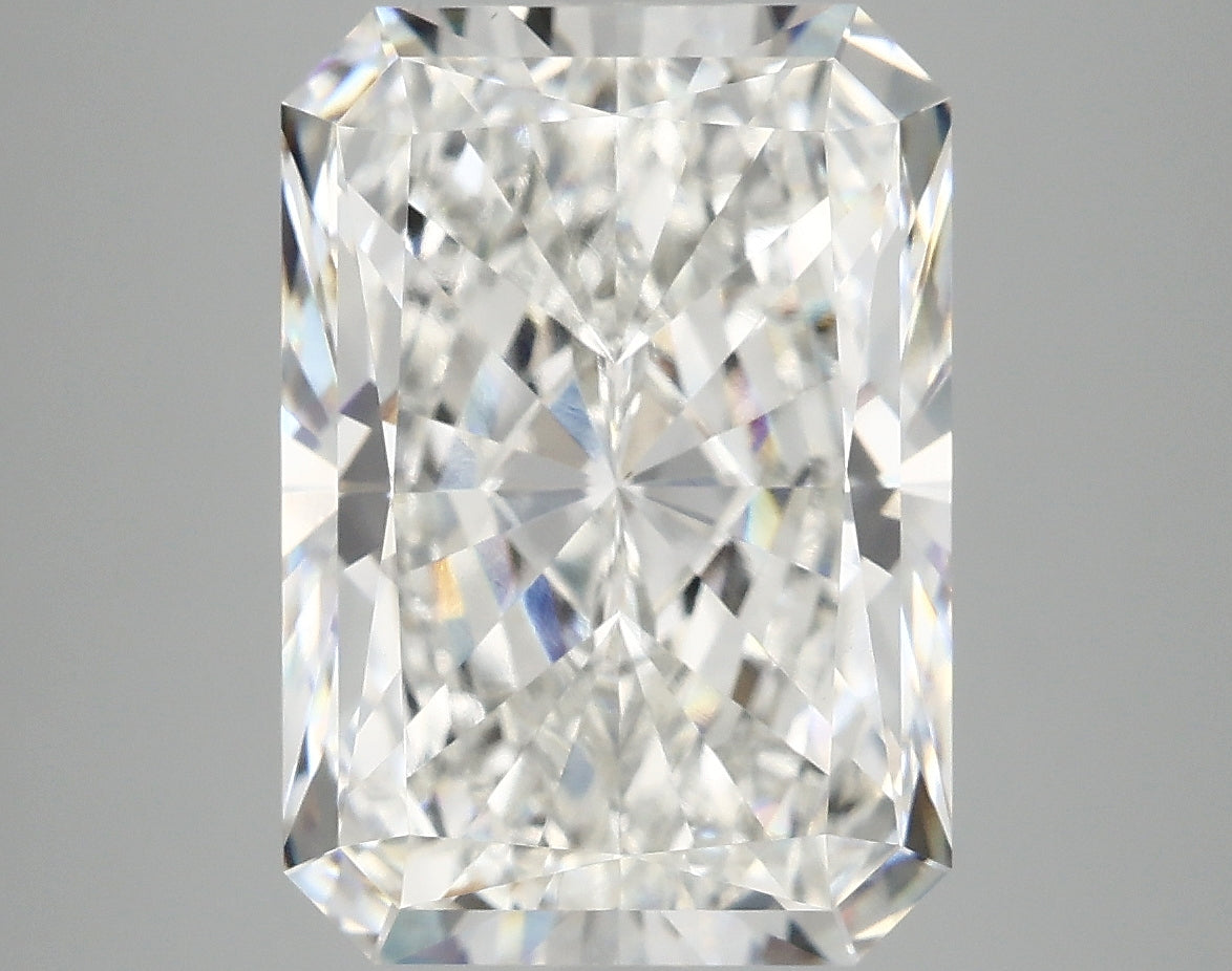 7.04 Carat Radiant Lab Grown Diamond