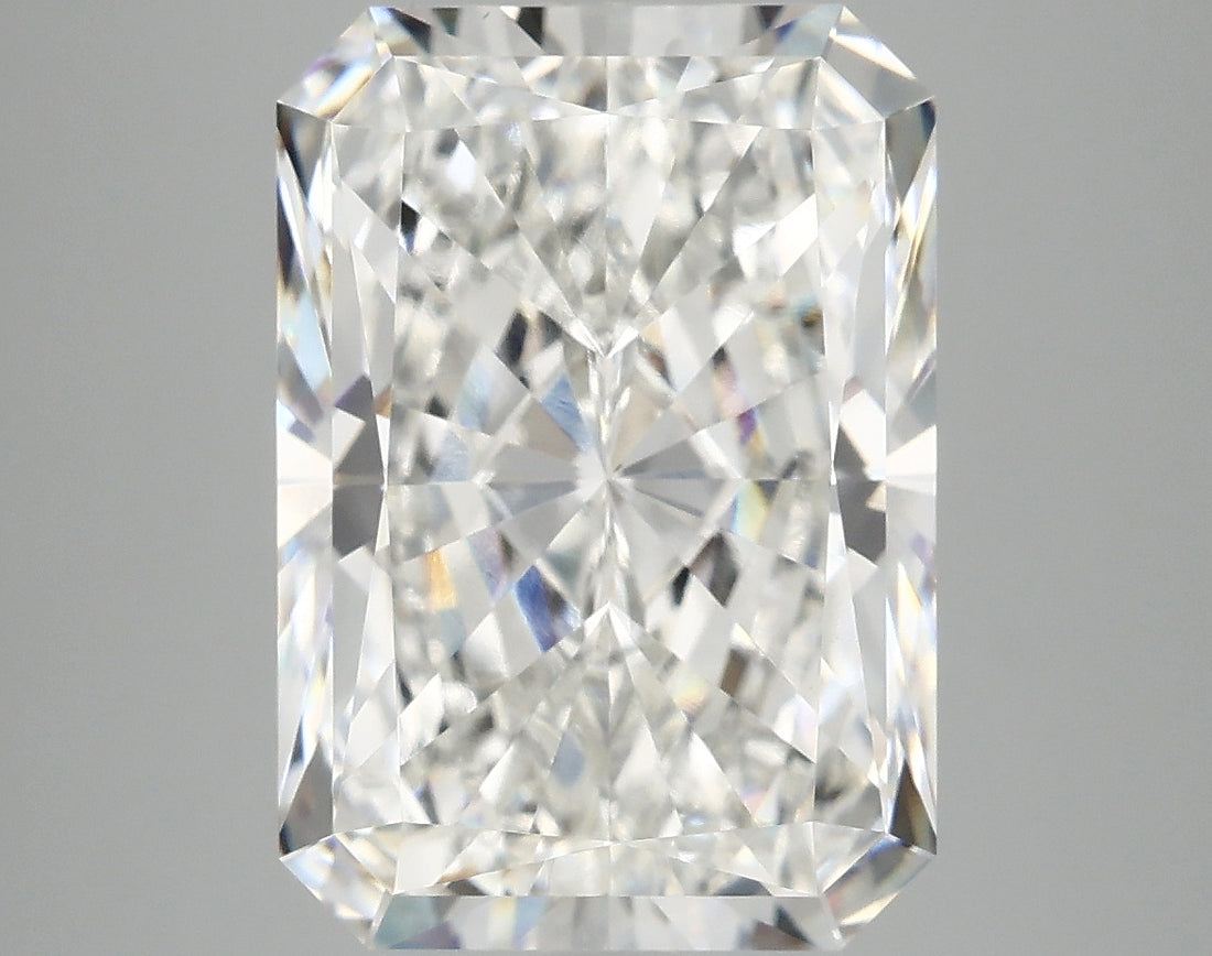 7.04 Carat Radiant Lab Grown Diamond