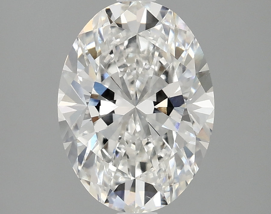2.53 Carat Oval Lab Grown Diamond