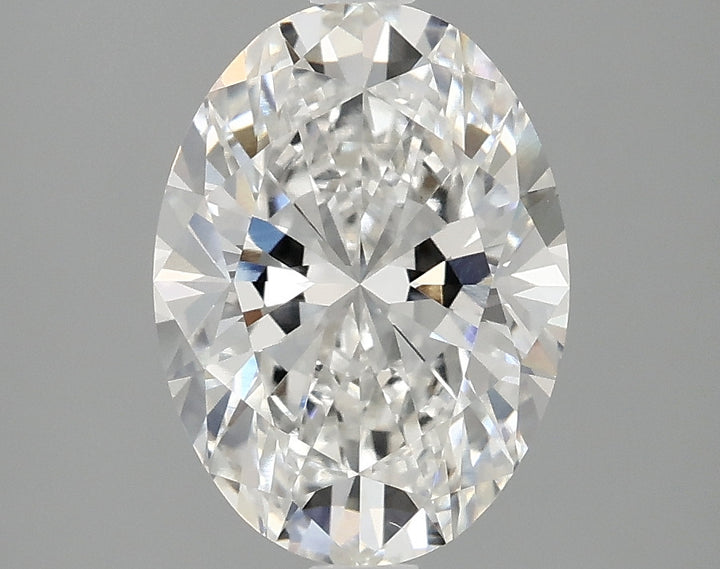2.53 Carat Oval Lab Grown Diamond