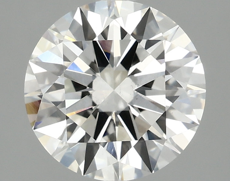 2.51 Carat Round Lab Grown Diamond