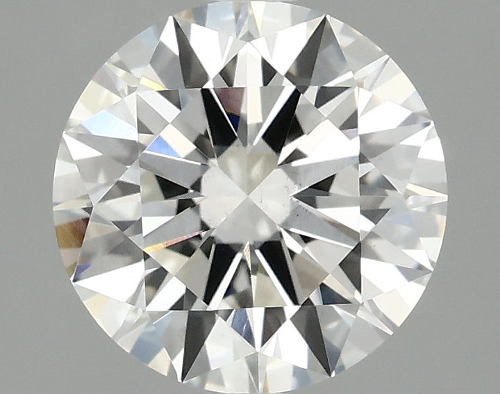 2.51 Carat Round Lab Grown Diamond