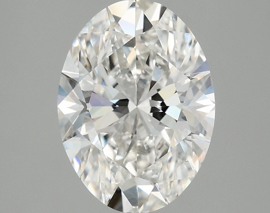 2.53 Carat Oval Lab Grown Diamond