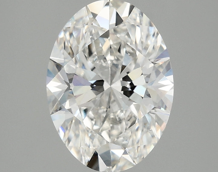 2.53 Carat Oval Lab Grown Diamond