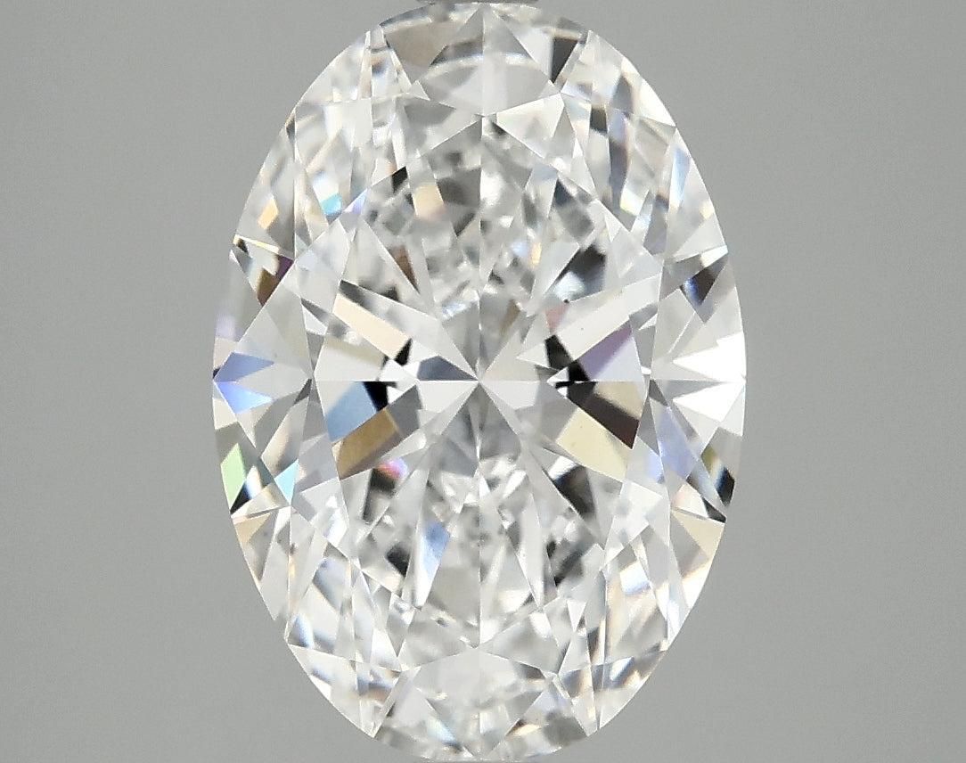 4.09 Carat Oval Lab Grown Diamond