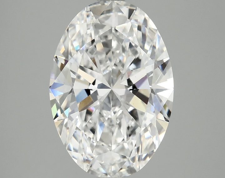 4.09 Carat Oval Lab Grown Diamond