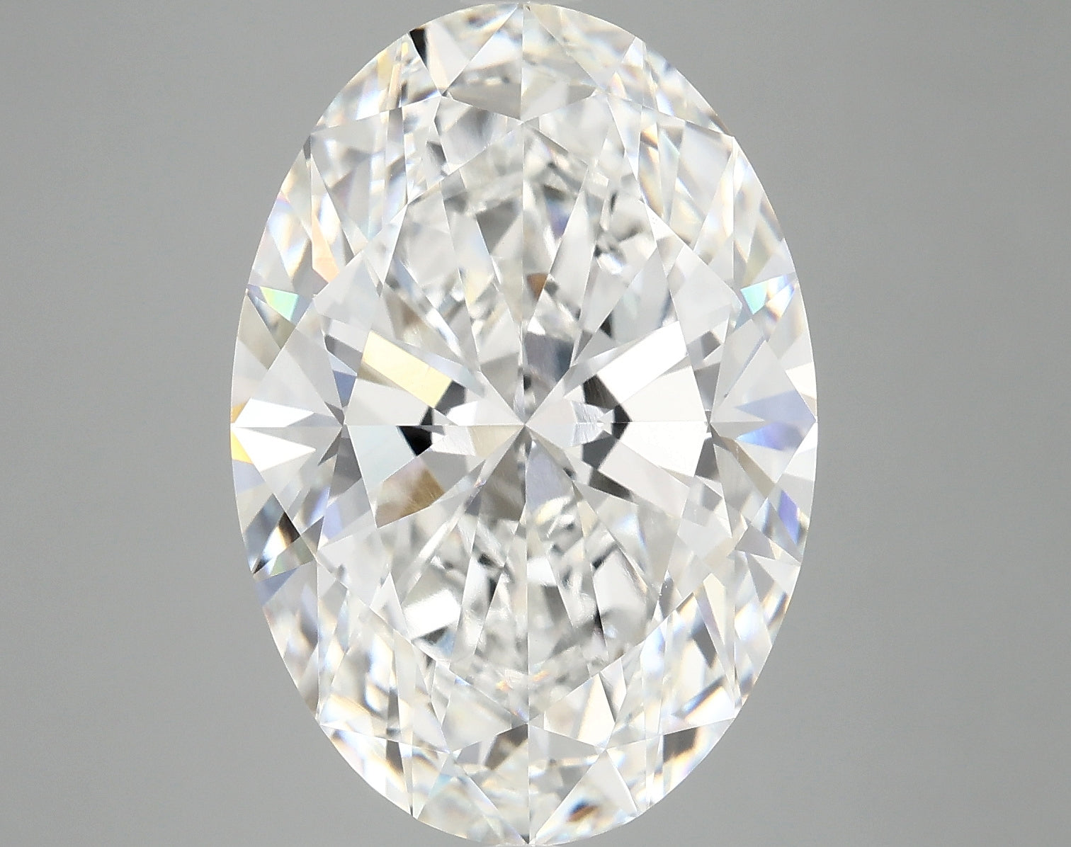 10.28 Carat Oval Lab Grown Diamond