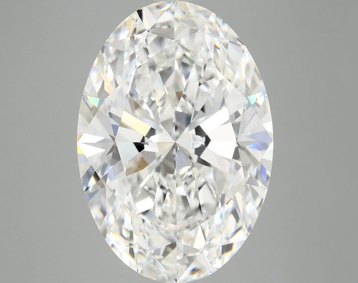 10.28 Carat Oval Lab Grown Diamond