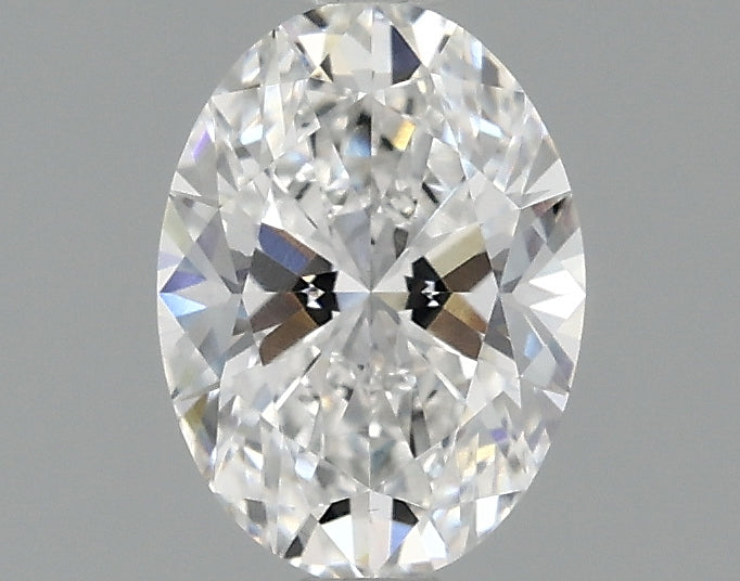 1.10 Carat Oval Lab Grown Diamond