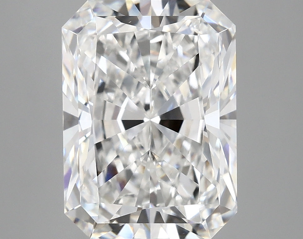 4.09 Carat Radiant Lab Grown Diamond