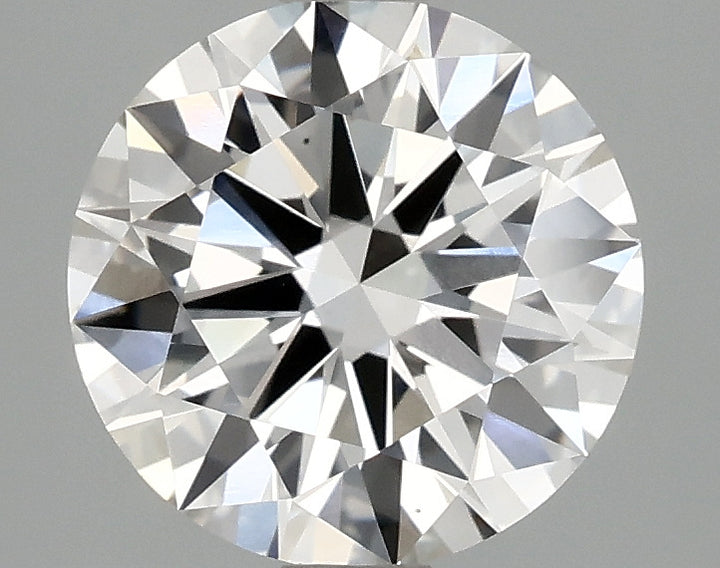 2.06 Carat Round Lab Grown Diamond