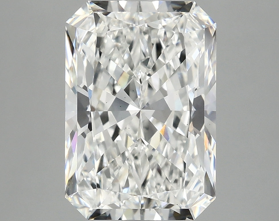 3.90 Carat Radiant Lab Grown Diamond