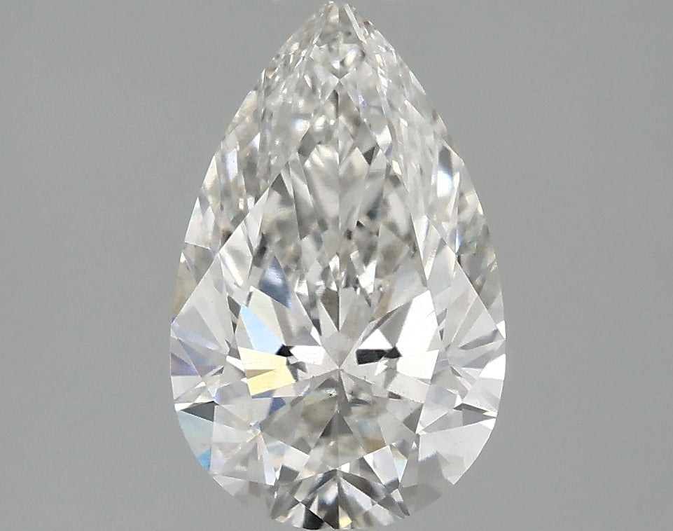 1.57 Carat Pear Lab Grown Diamond