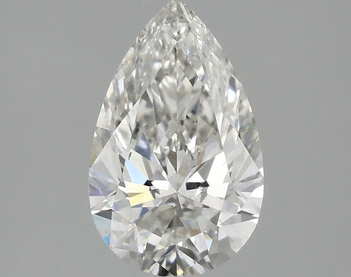 1.57 Carat Pear Lab Grown Diamond