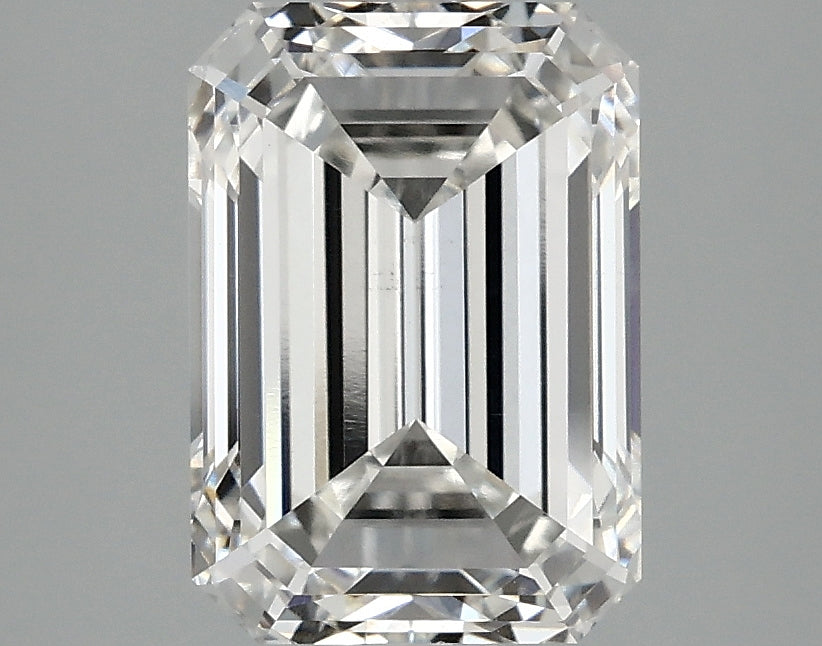 3.02 Carat Emerald Lab Grown Diamond