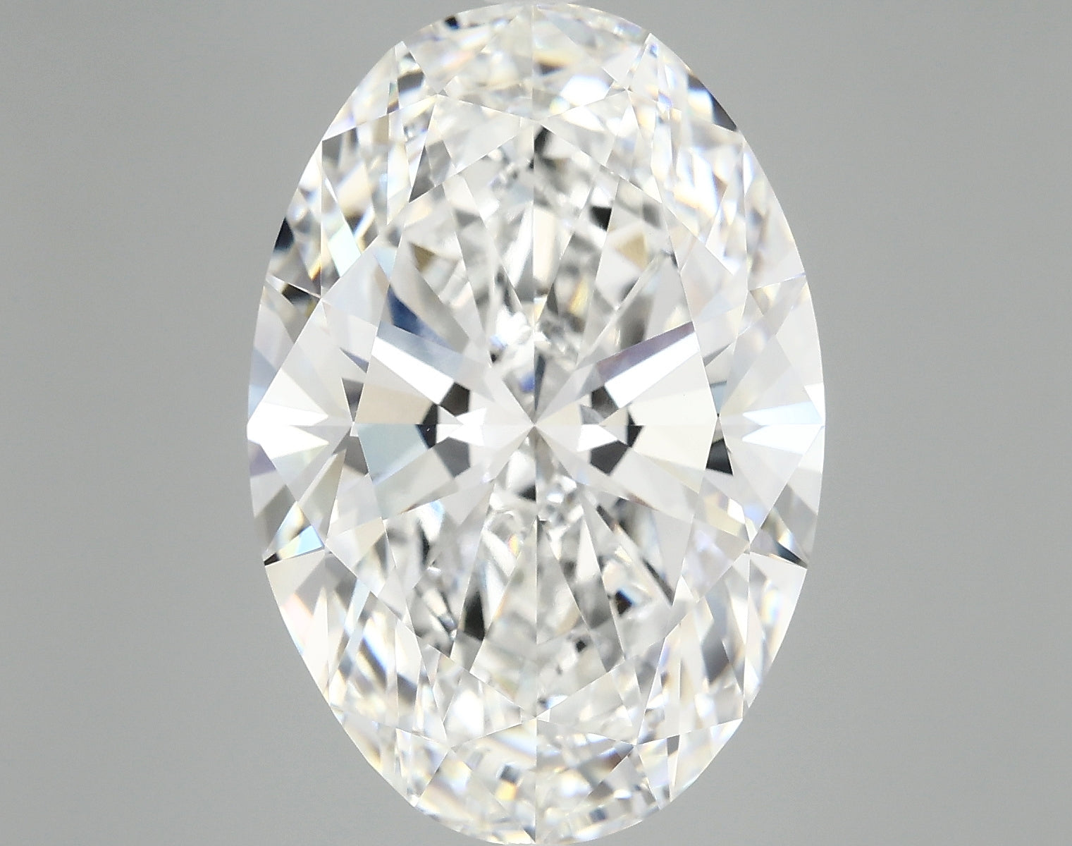 10.04 Carat Oval Lab Grown Diamond