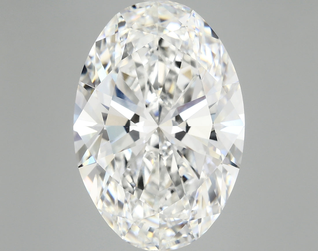 10.04 Carat Oval Lab Grown Diamond