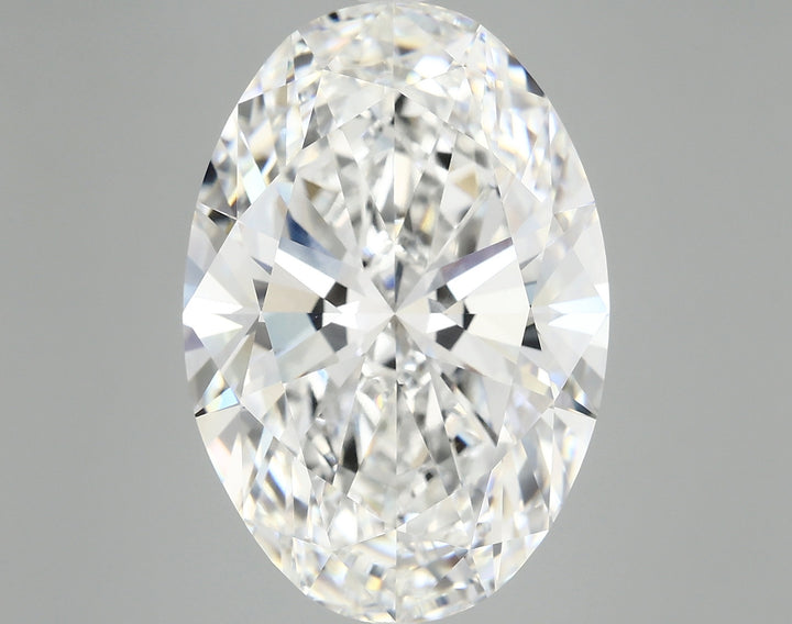 10.04 Carat Oval Lab Grown Diamond