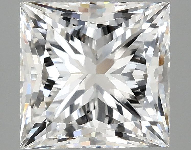4.09 Carat Princess Lab Grown Diamond