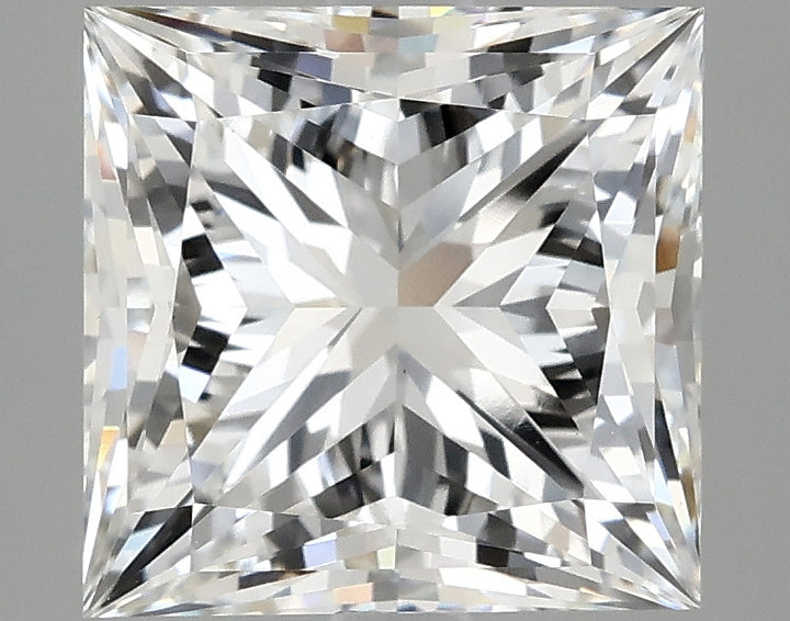 4.09 Carat Princess Lab Grown Diamond