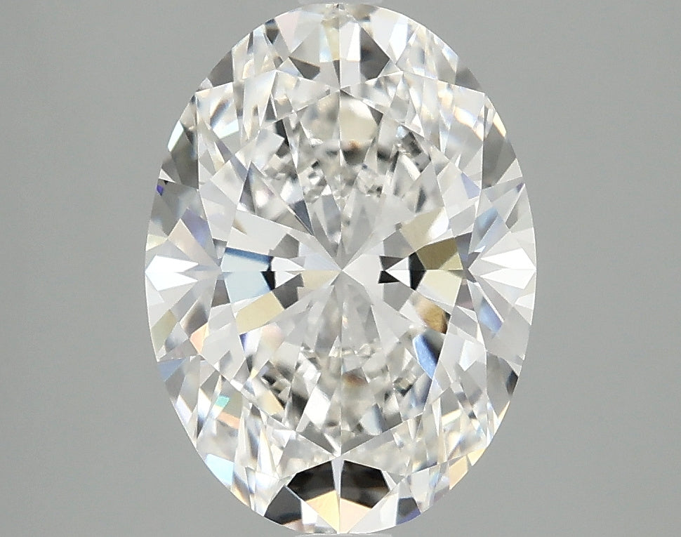 3.07 Carat Oval Lab Grown Diamond