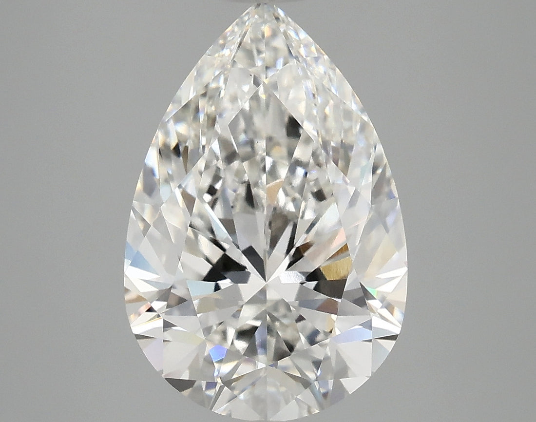 4.08 Carat Pear Lab Grown Diamond