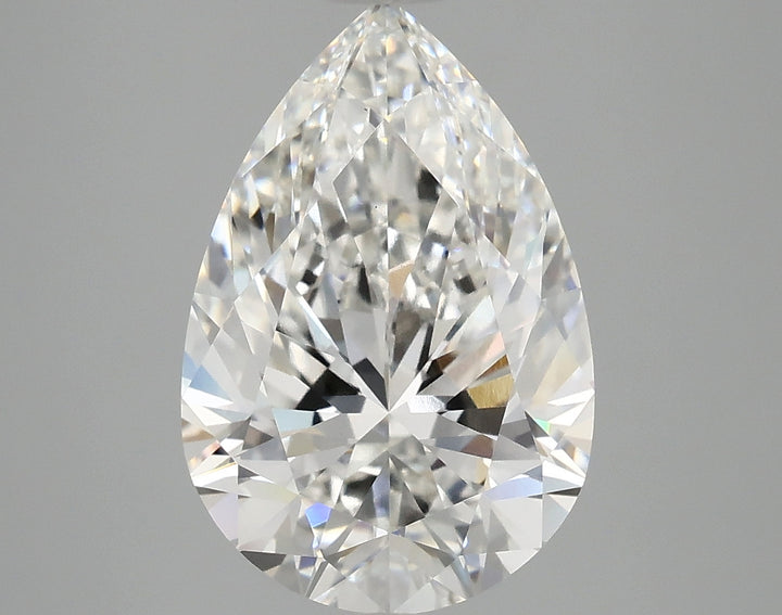 4.08 Carat Pear Lab Grown Diamond