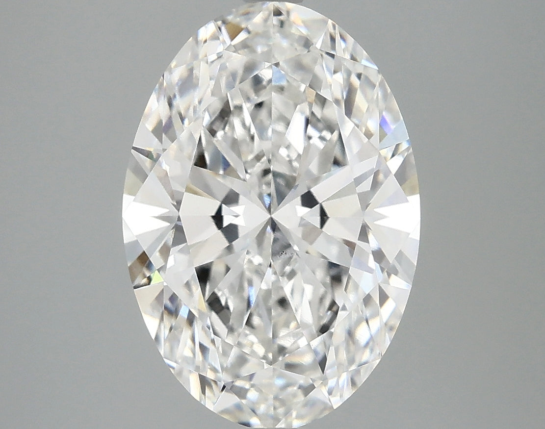 4.03 Carat Oval Lab Grown Diamond
