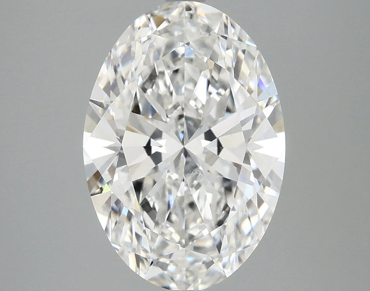 4.03 Carat Oval Lab Grown Diamond