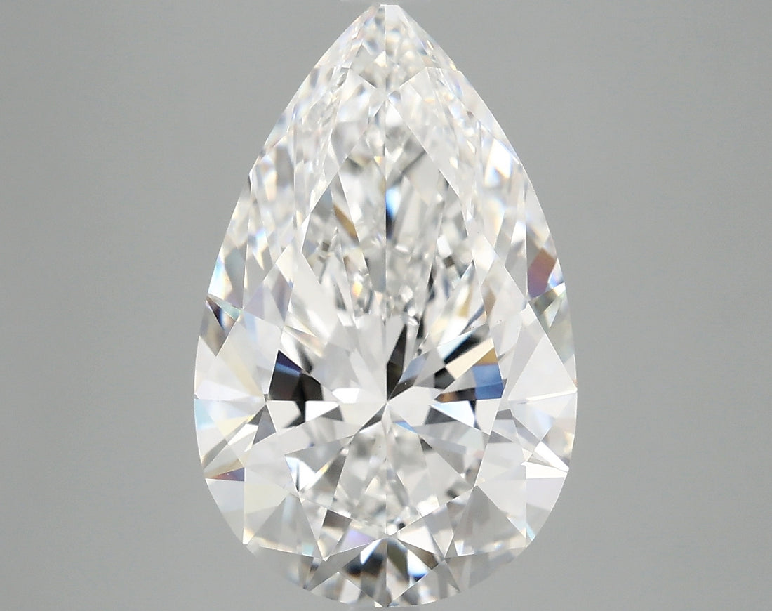 5.08 Carat Pear Lab Grown Diamond