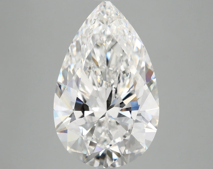 5.08 Carat Pear Lab Grown Diamond