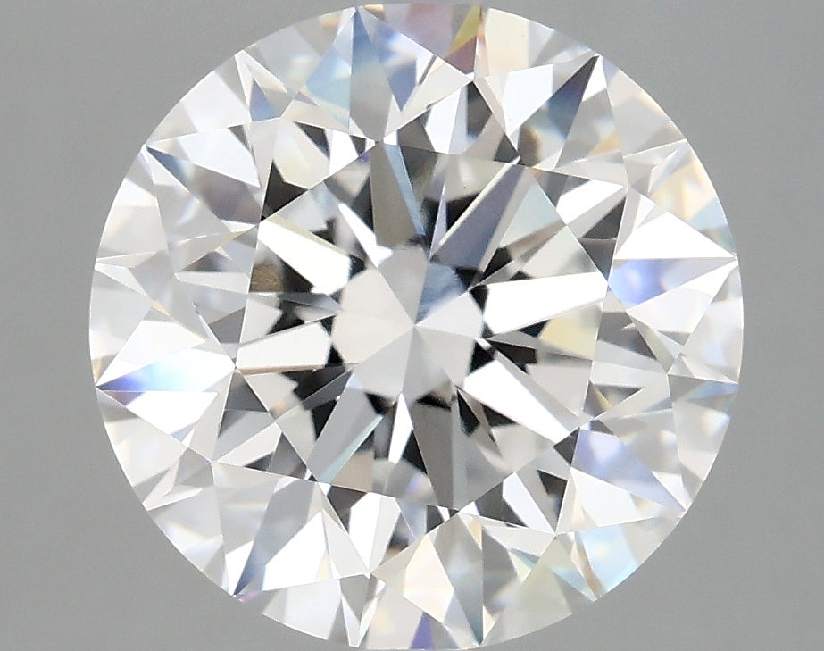 5.09 Carat Round Lab Grown Diamond